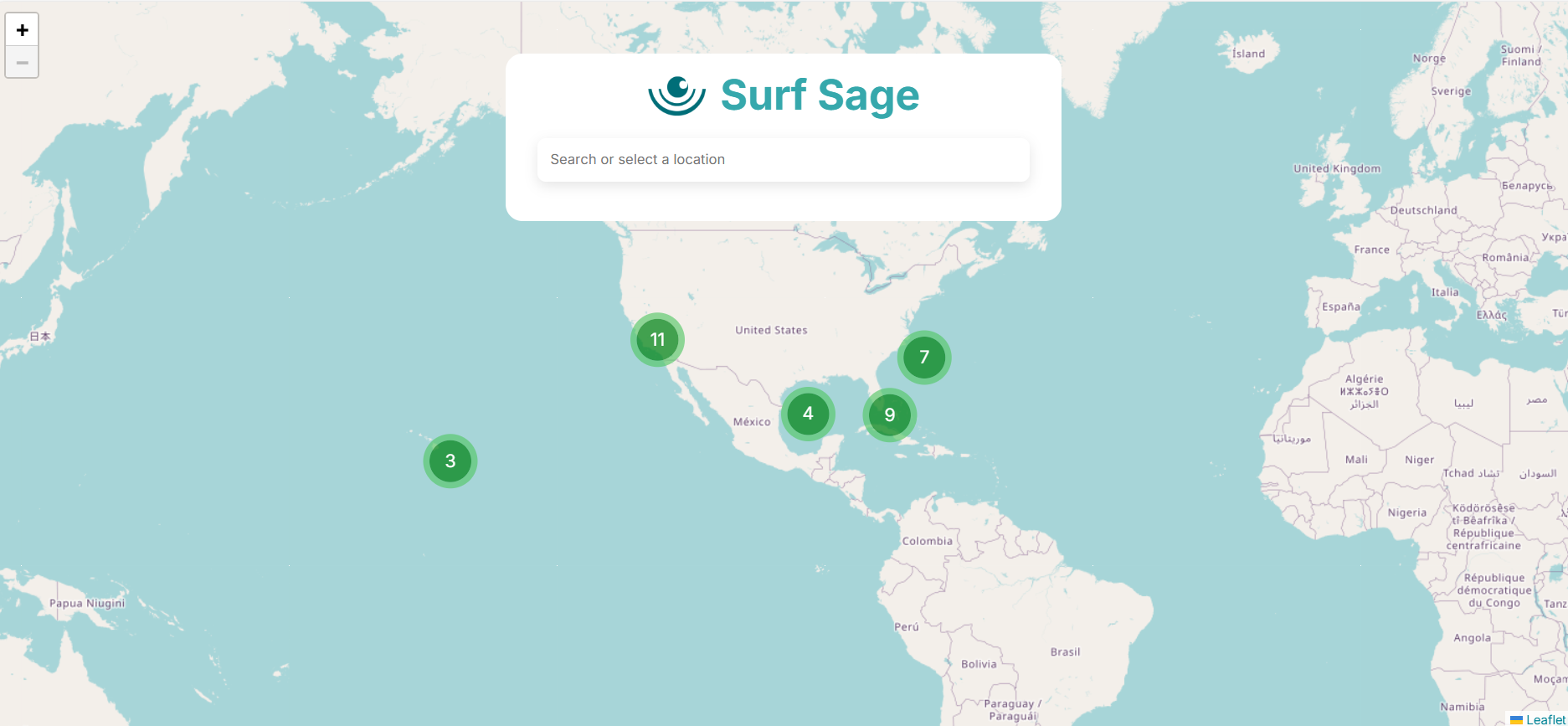 Home page of Forecast Project